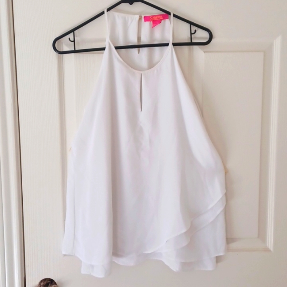 White dressy blouse